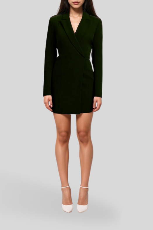 Hire Alpha Blazer Suit Dress in Black | Kookai | GlamCorner