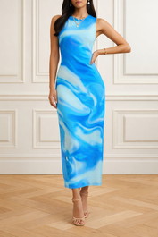 Dress Hire Daytime Event Kookai  - Haven Maxi Dress - Blue