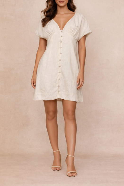 White Mini Dress | Shop Designer Short White Dresses Online