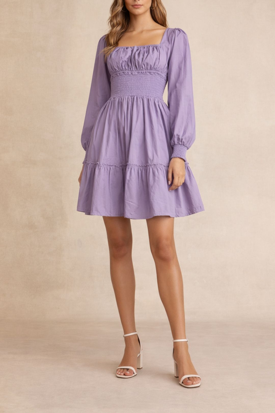 Dress Hire party Lusana	Dahlia Dress Lavender