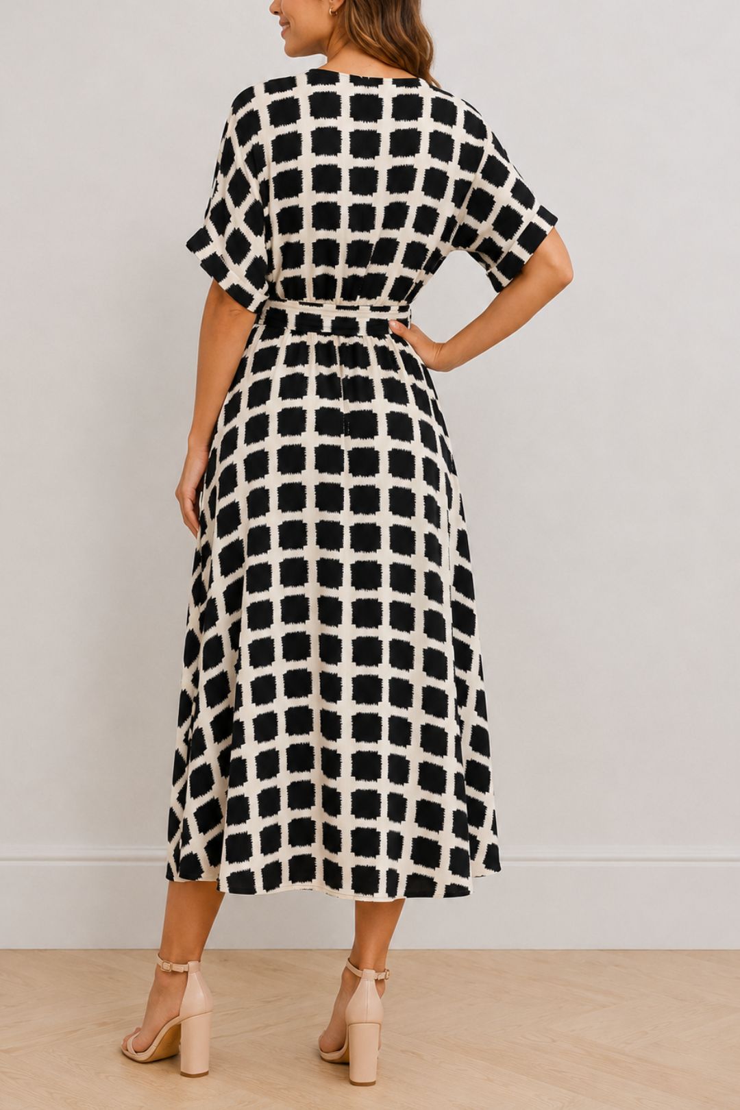 Dress Hire Party Only	Luna L/S O Neck Dress Noos