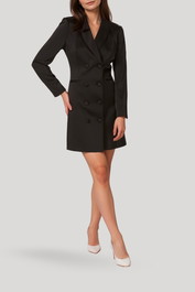 Dress Hire party Portmans  Rosamund Satin Blazer Dress