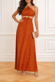 Dress Hire Party Rumer	Kenya Ring Maxi