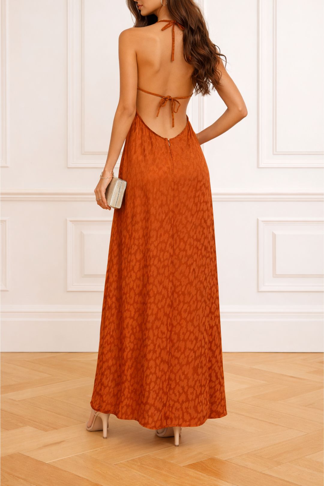 Dress Hire Party Rumer	Kenya Ring Maxi