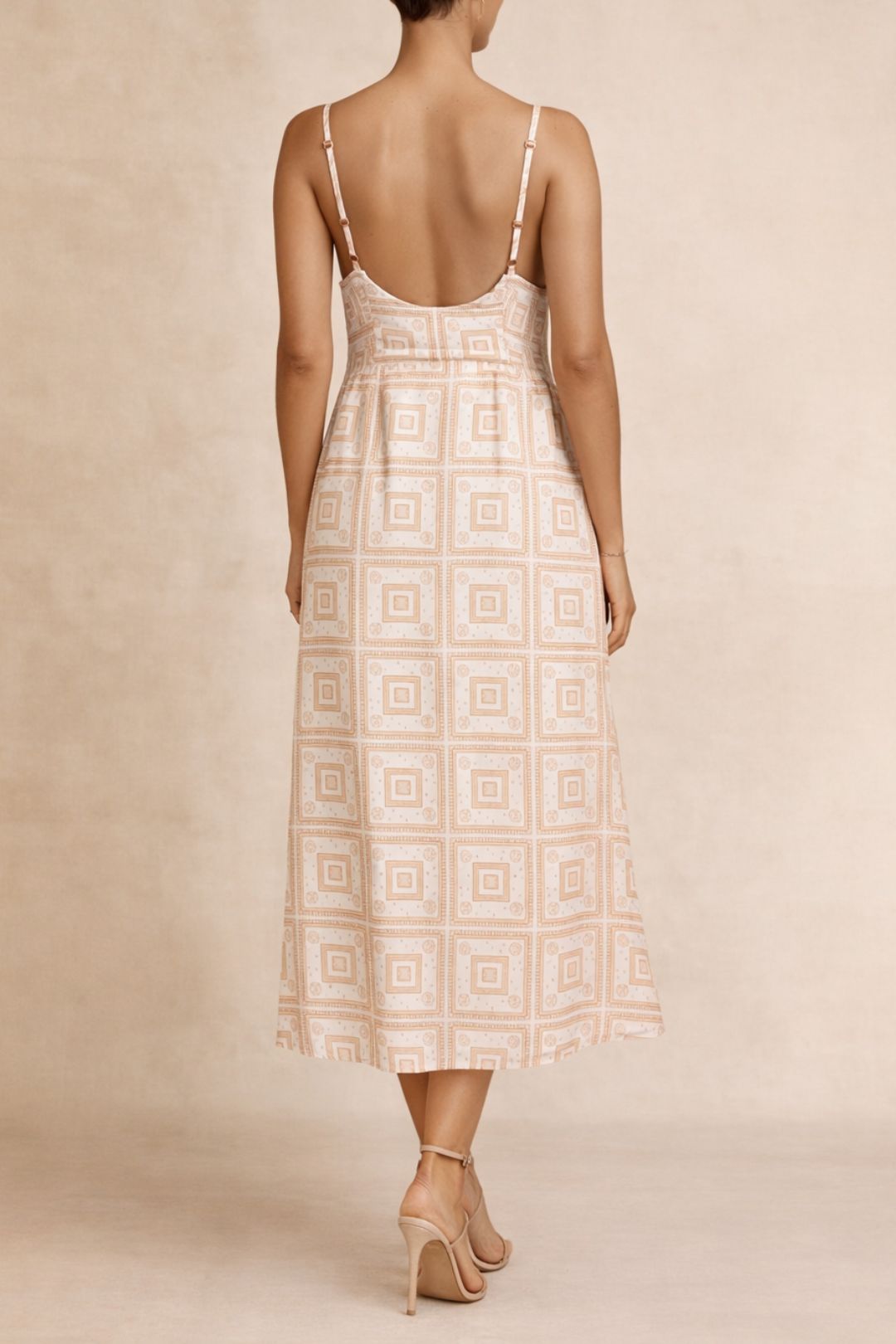 dress hire party sancia Manola Dress Tallis Print