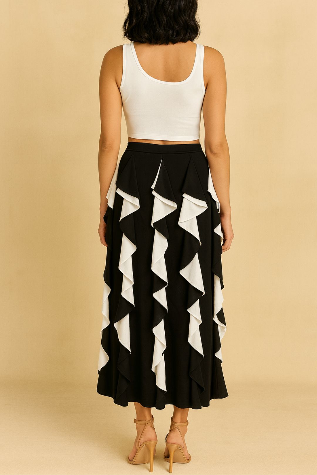 Dress Hire Party Sass & Bide Always & Forever Ruffle Skirt