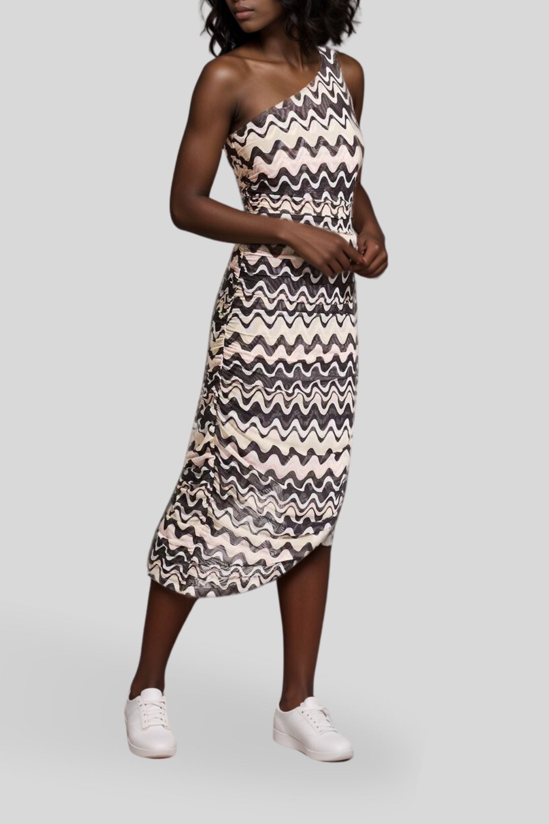 Dress Hire casual seafolly Mesh Midi Dress - Black