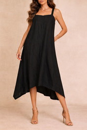 Dress hire Party The Shanty Corporation	Black Shift Dress Midi