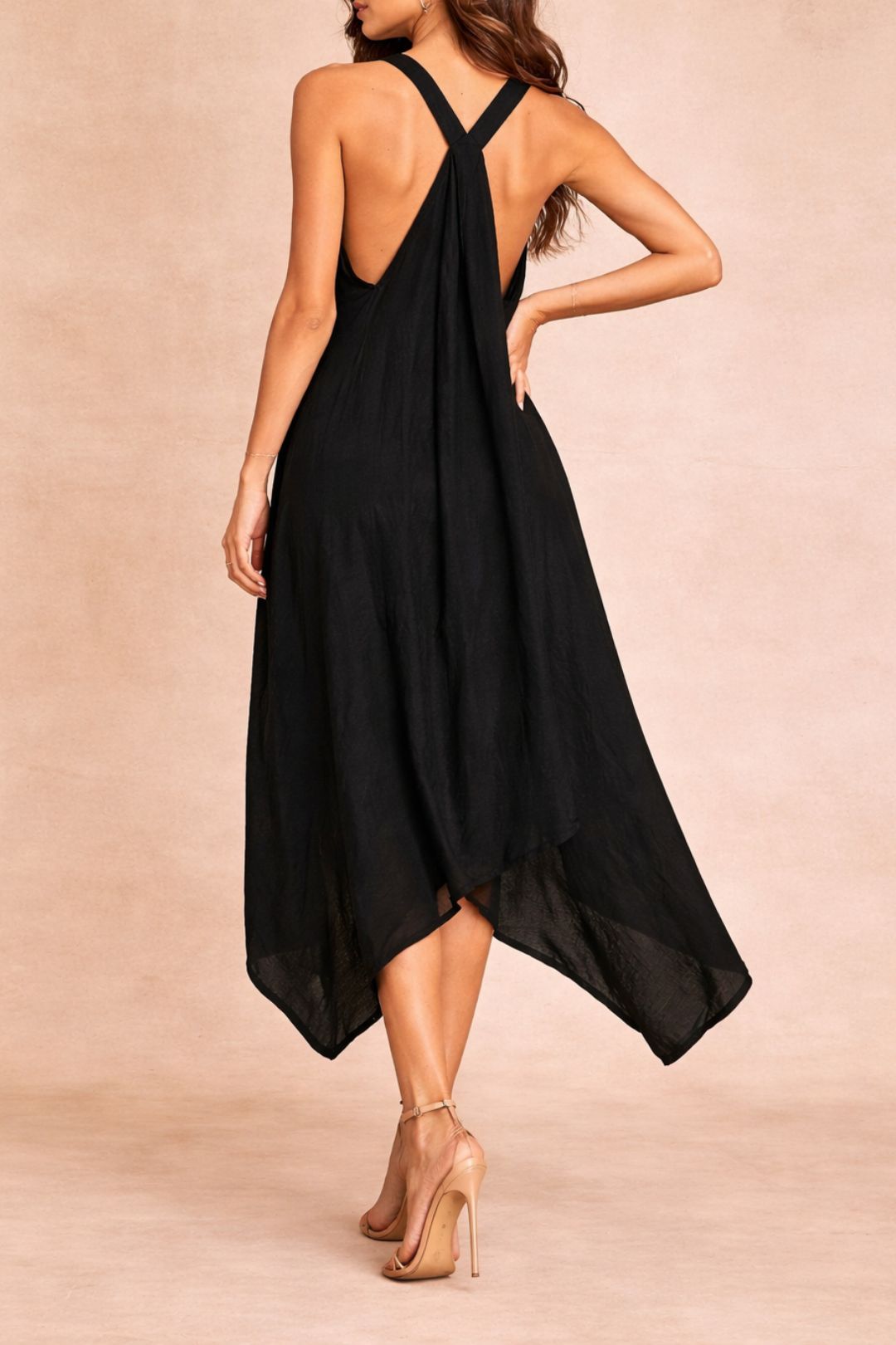 Dress hire Party The Shanty Corporation	Black Shift Dress Midi