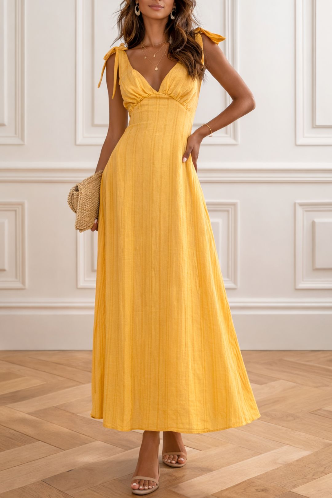 Dress Hire Party Viktoria and Woods Rubicon Dress yellow