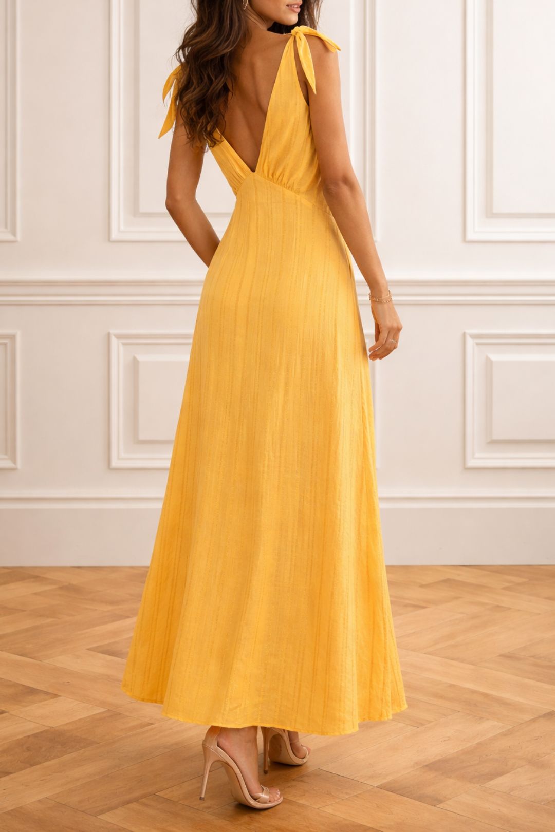 Dress Hire Party Viktoria and Woods Rubicon Dress yellow