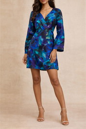 Dress Hire Party Y.A.S	Yas Orkido Ls Dress