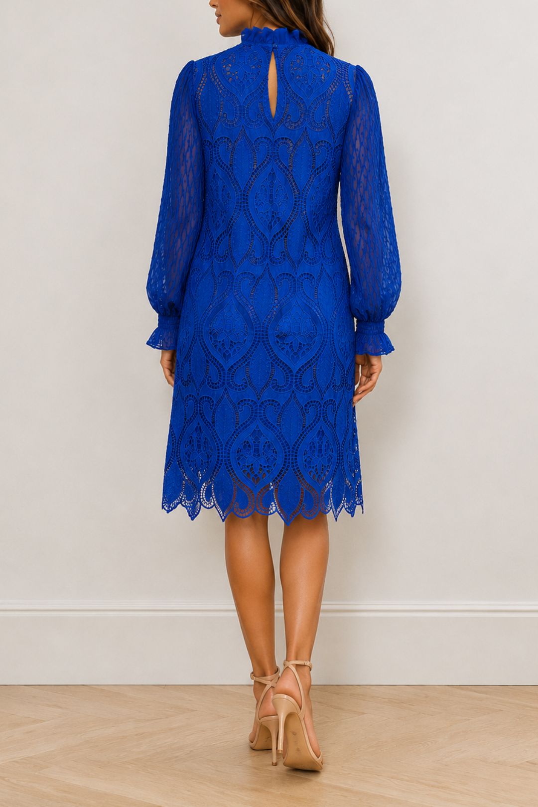 Dress Hire Party Y.A.S	Yaslera Ls Dress Blue