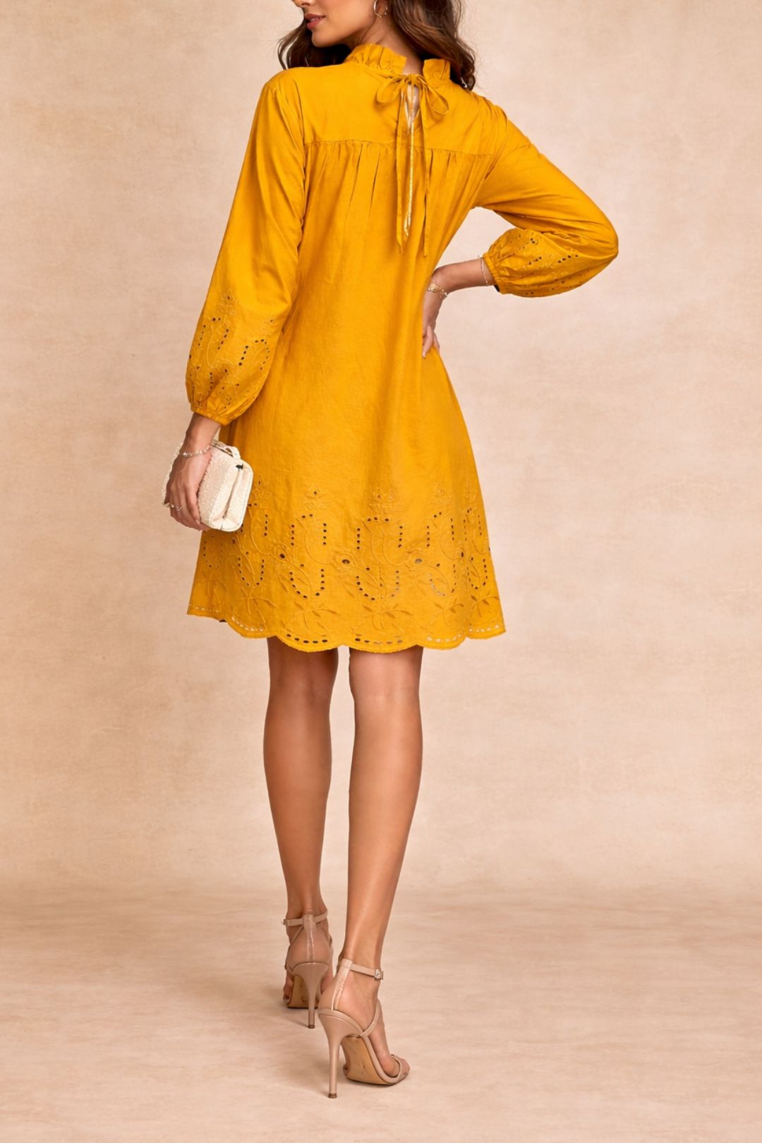 Dress hire Party YAS Yas Field Ls Dress mini