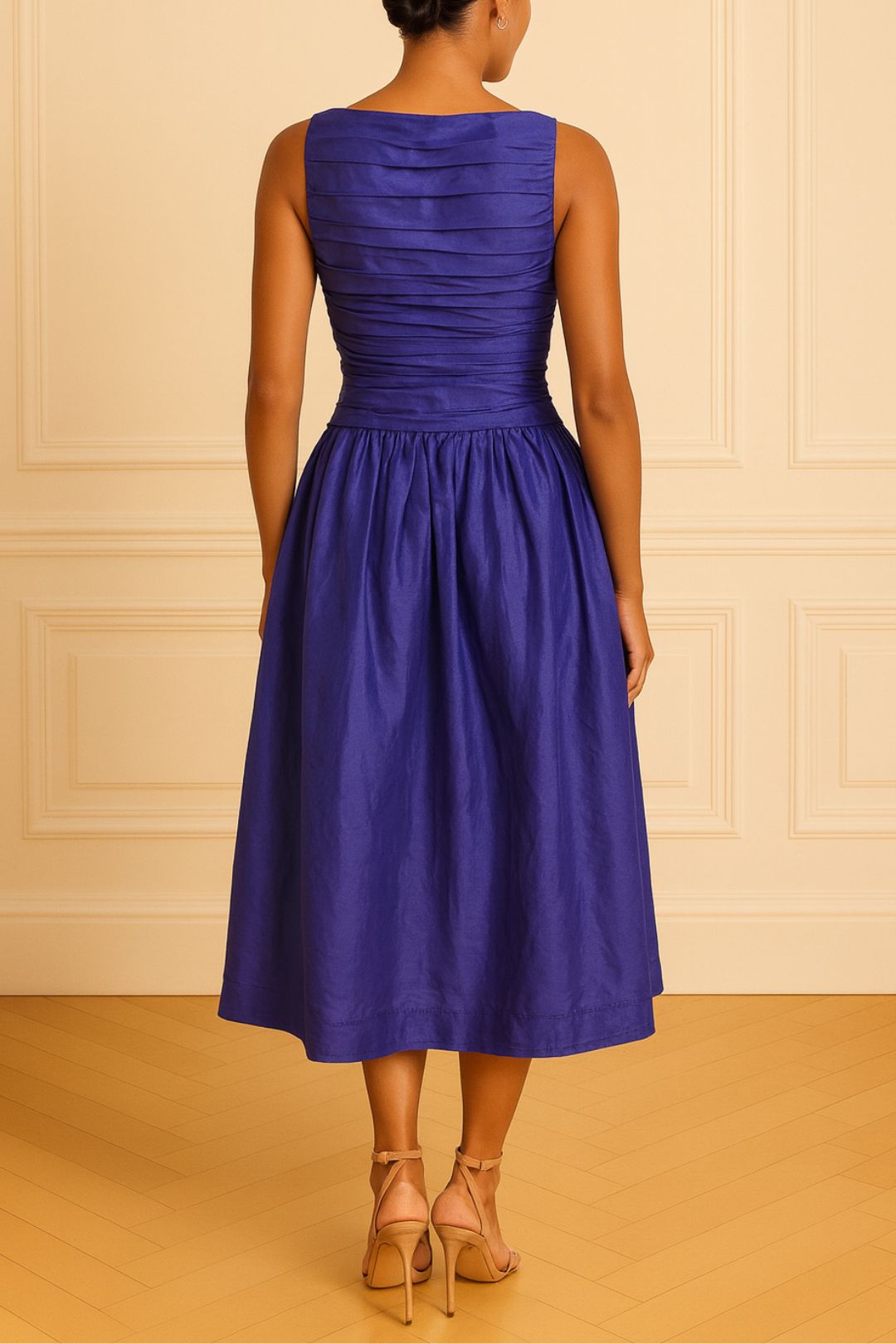 dress hire races lovaan The Val Dress 