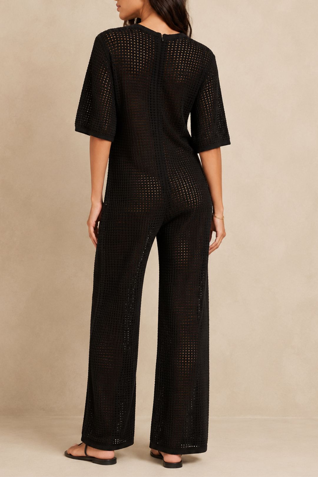 Dress Hire Resort Event Viktoria and Woods	Ventura Jumpsuit - Black