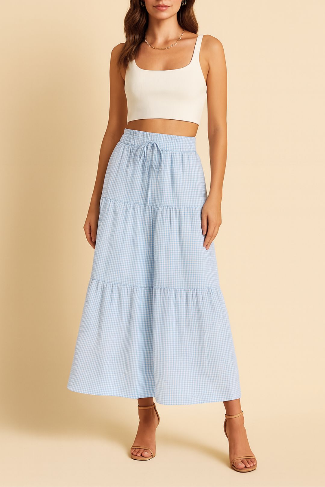 Dress Hire Casual Aston Studio	Jimmy Tiered Skirt