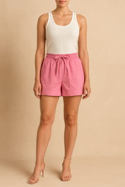 Dress Hire casual Aston Studio	Harvey Short - Bubblegum Pink