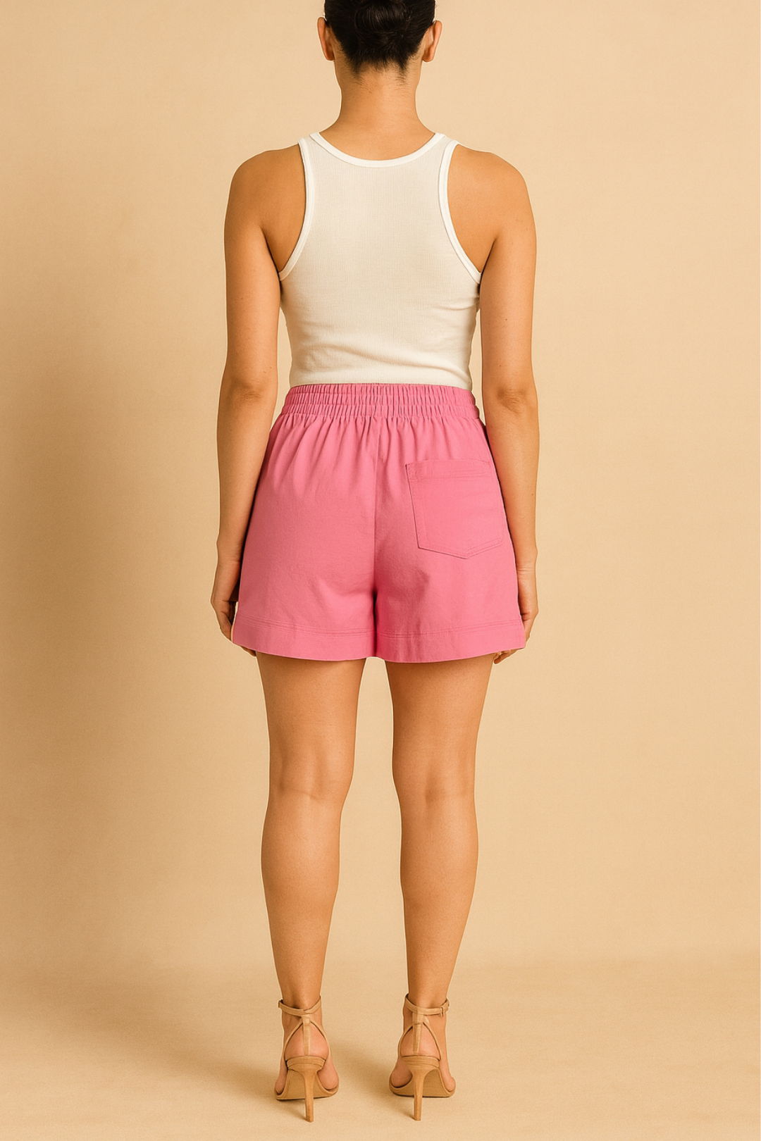 Dress Hire casual Aston Studio	Harvey Short - Bubblegum Pink