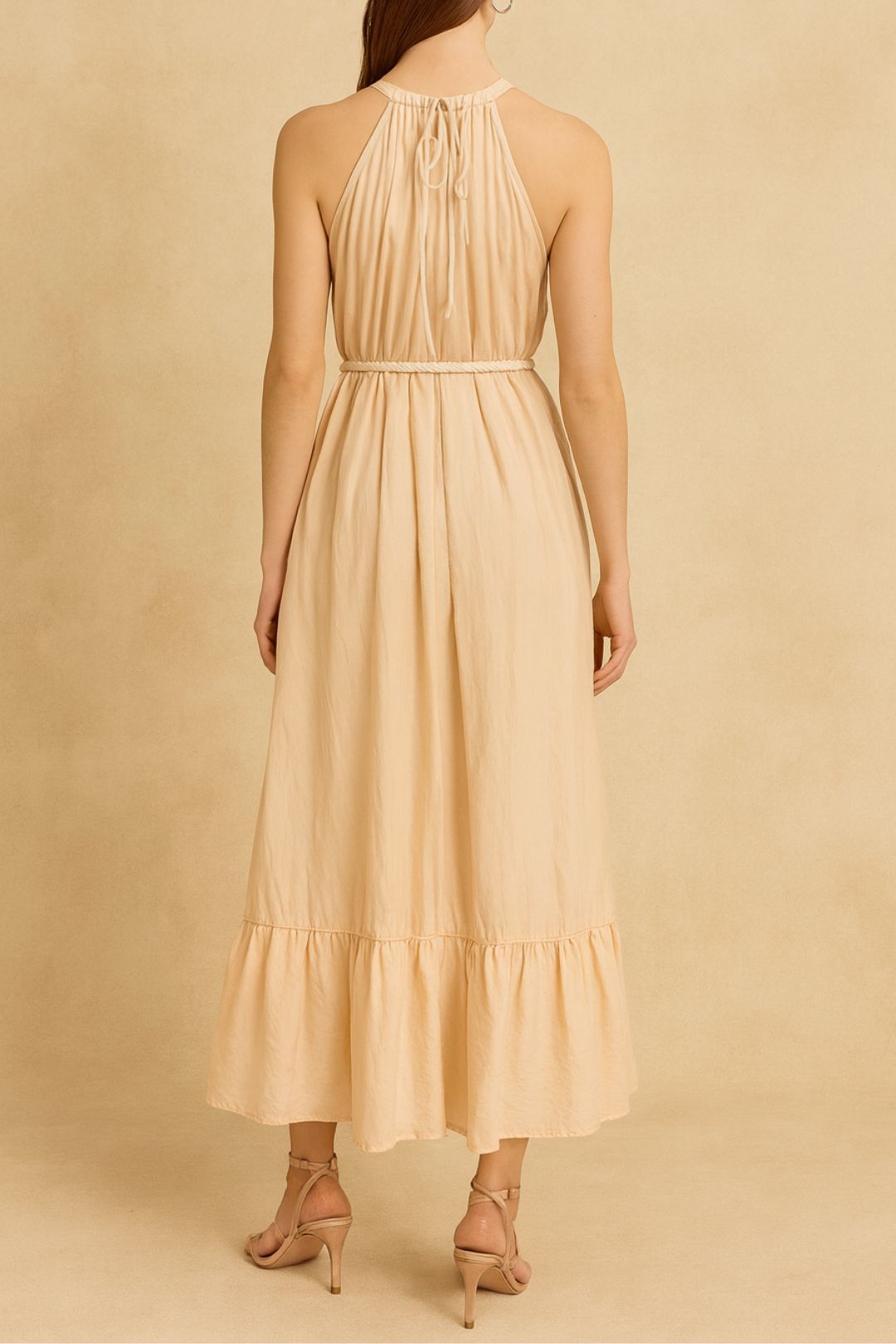 Dress Hire Summer PartyBird & Knoll	Margherita Silk Dress