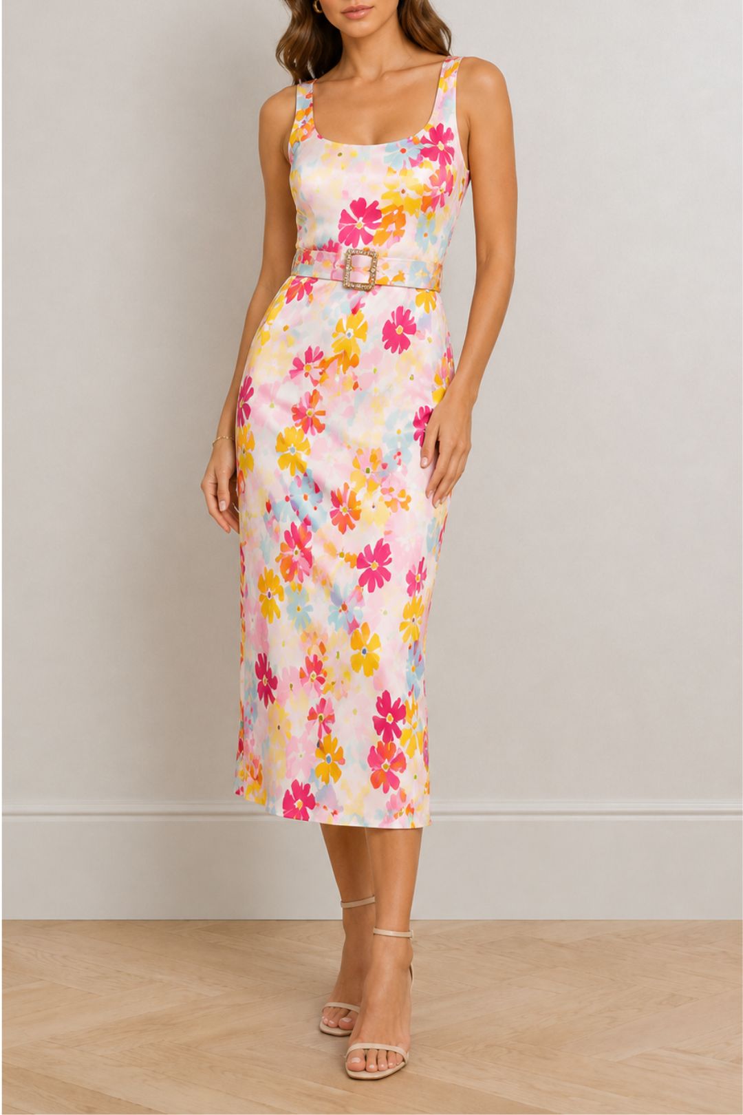 Dress Hire The Races Rebecca Vallance Garda Slip Dress 