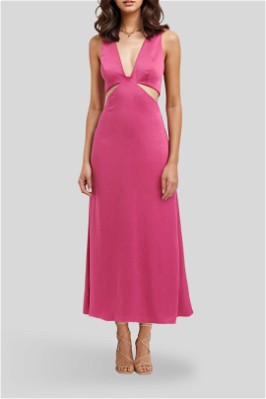 lola cut out dress kookai KOOKA | Weekend style Tap to shop the Lola Luna Cut Out Dress in zesty lime, available in boutiques and online #kookai