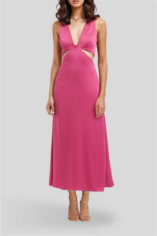 Hire Milan Cut Out Dress | Kookai | GlamCorner