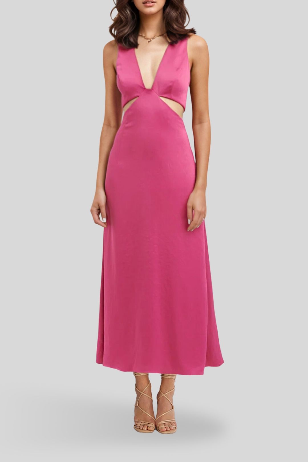 Dress Hire Cocktail Wedding Guest Kookai  Milan Cut Out Dress