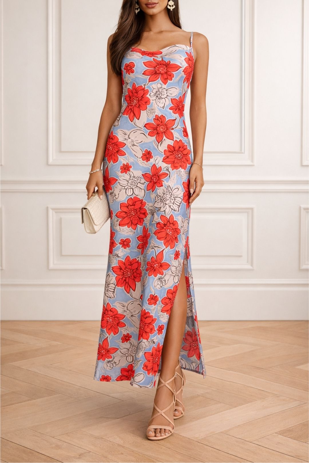 Dress Hire Wedding Guest Decjuba Simone Slip Dress