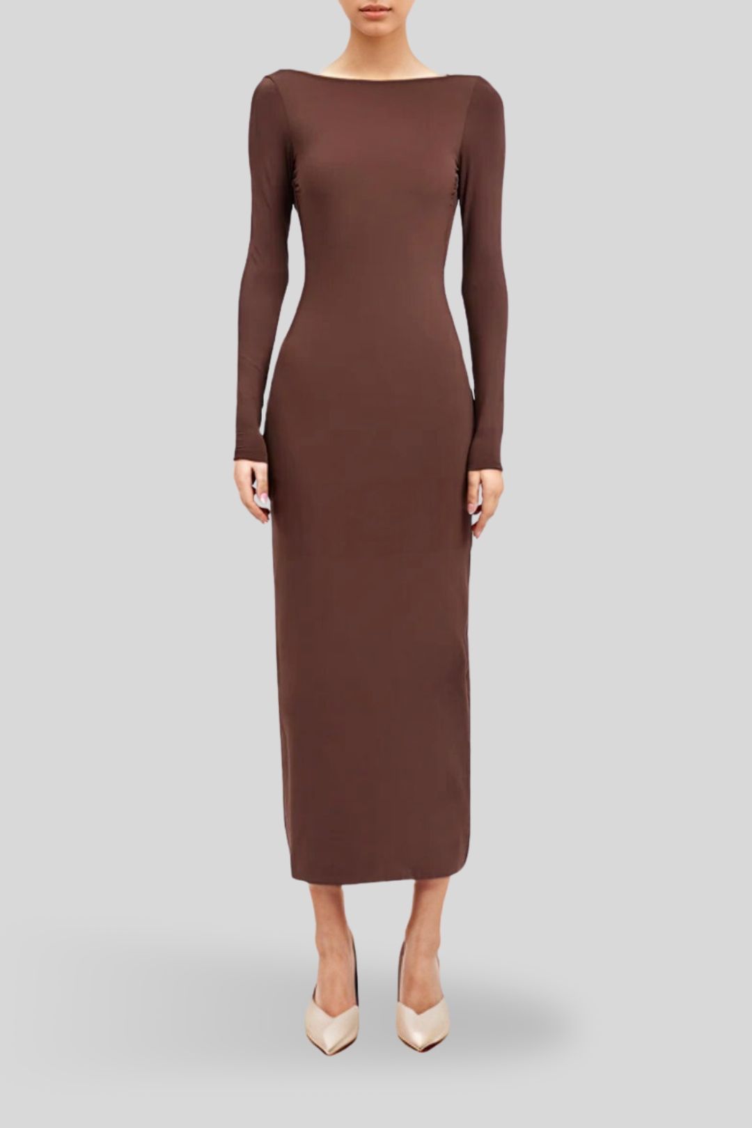 brown kookai dress Brown Dresses