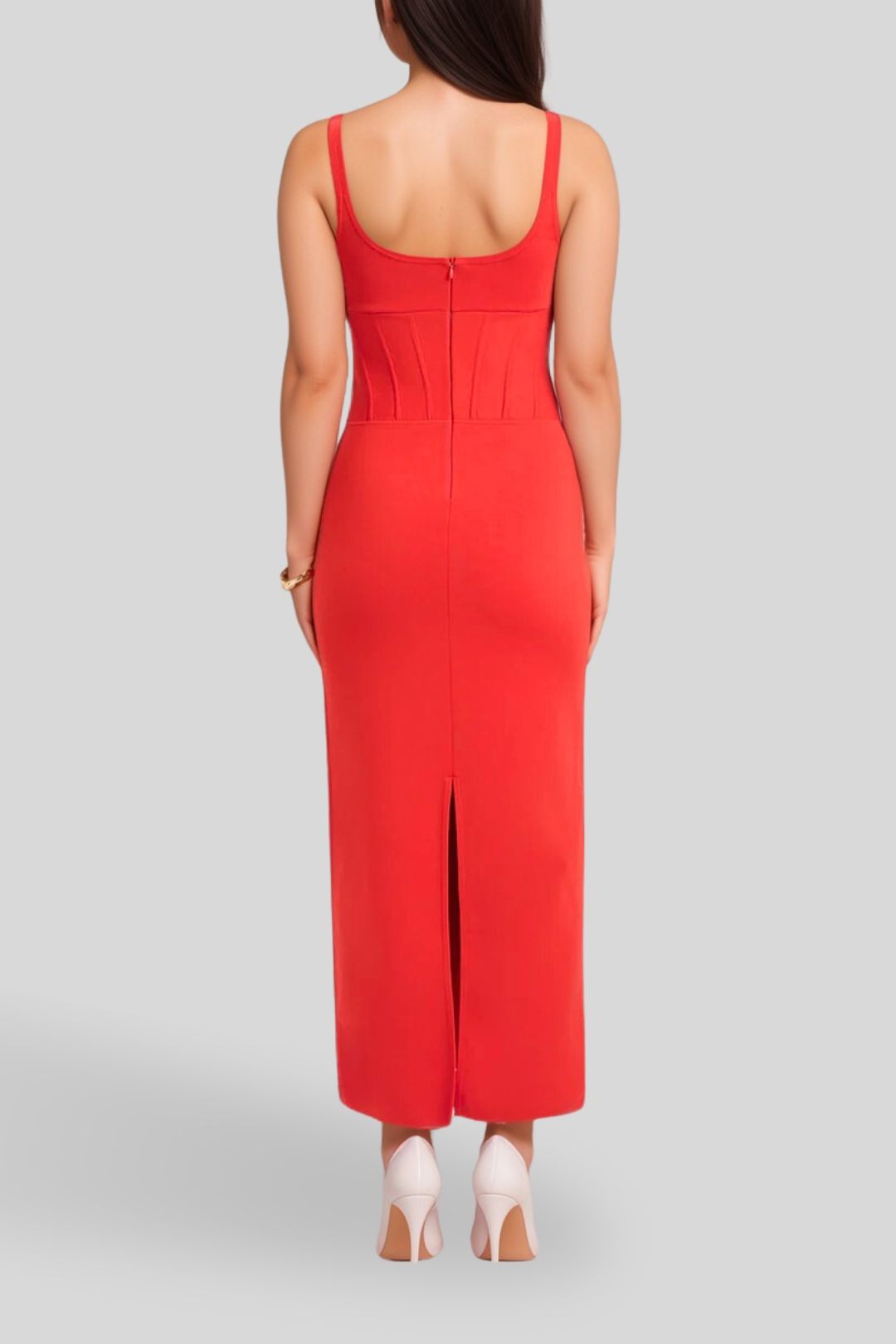 chinese dress ladies Rent or Hire | Romeo Ring Maxi Dress - Red 