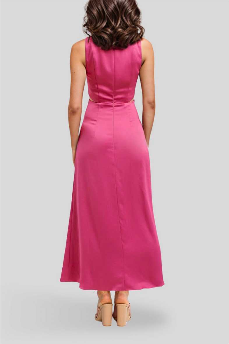 Hire Milan Cut Out Dress | Kookai | GlamCorner Hire Milan Cut Out Dress | Kookai | GlamCorner