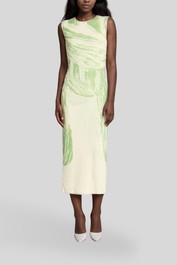 dress hire wedding guest Sass & Bide Ophelia Dress print