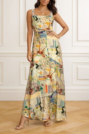 Dress Hire Wedding GUest Sass & Bide By Chance Maxi Dress 