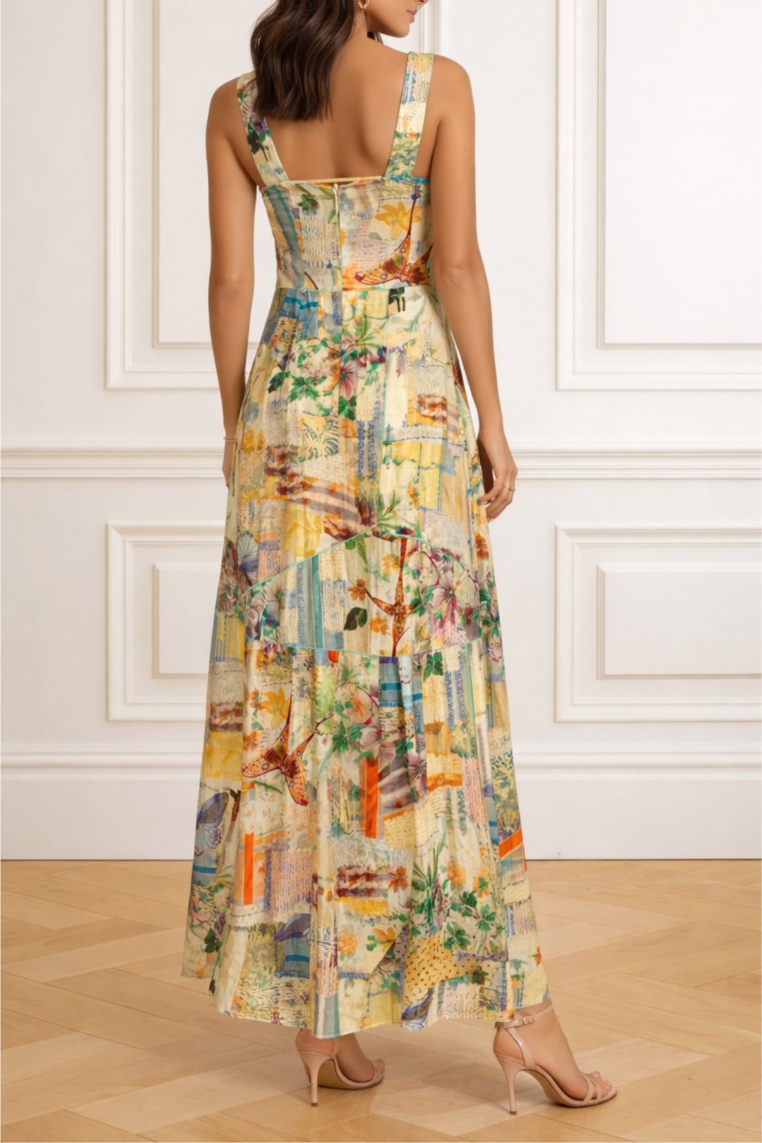 Dress Hire Wedding GUest Sass & Bide By Chance Maxi Dress 