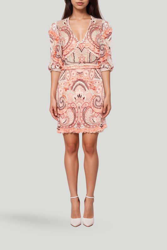 Pink Thurley Chintz Print Broderie Dress Thurley Dresses Shop