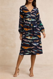 Dress Hire Work event Gorman - Tora Dress Print midi