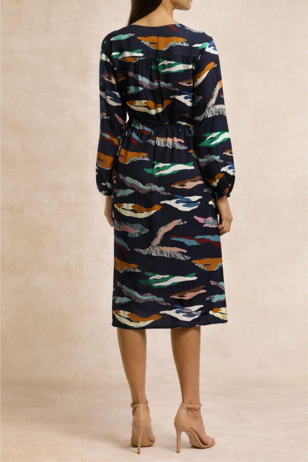 Dress Hire Work event Gorman - Tora Dress Print midi