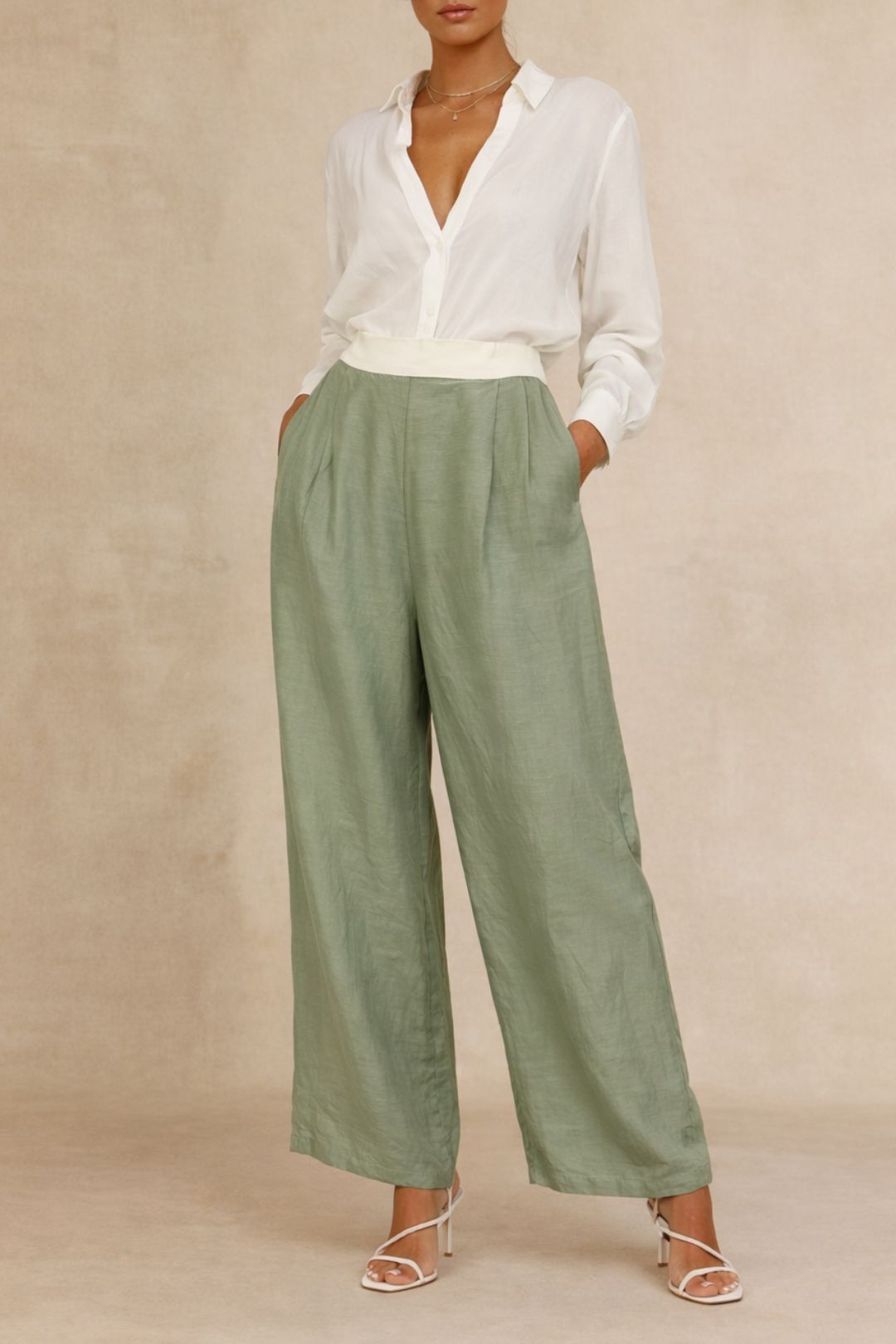 Dress Hire Work Event Sancia Tellina Pant