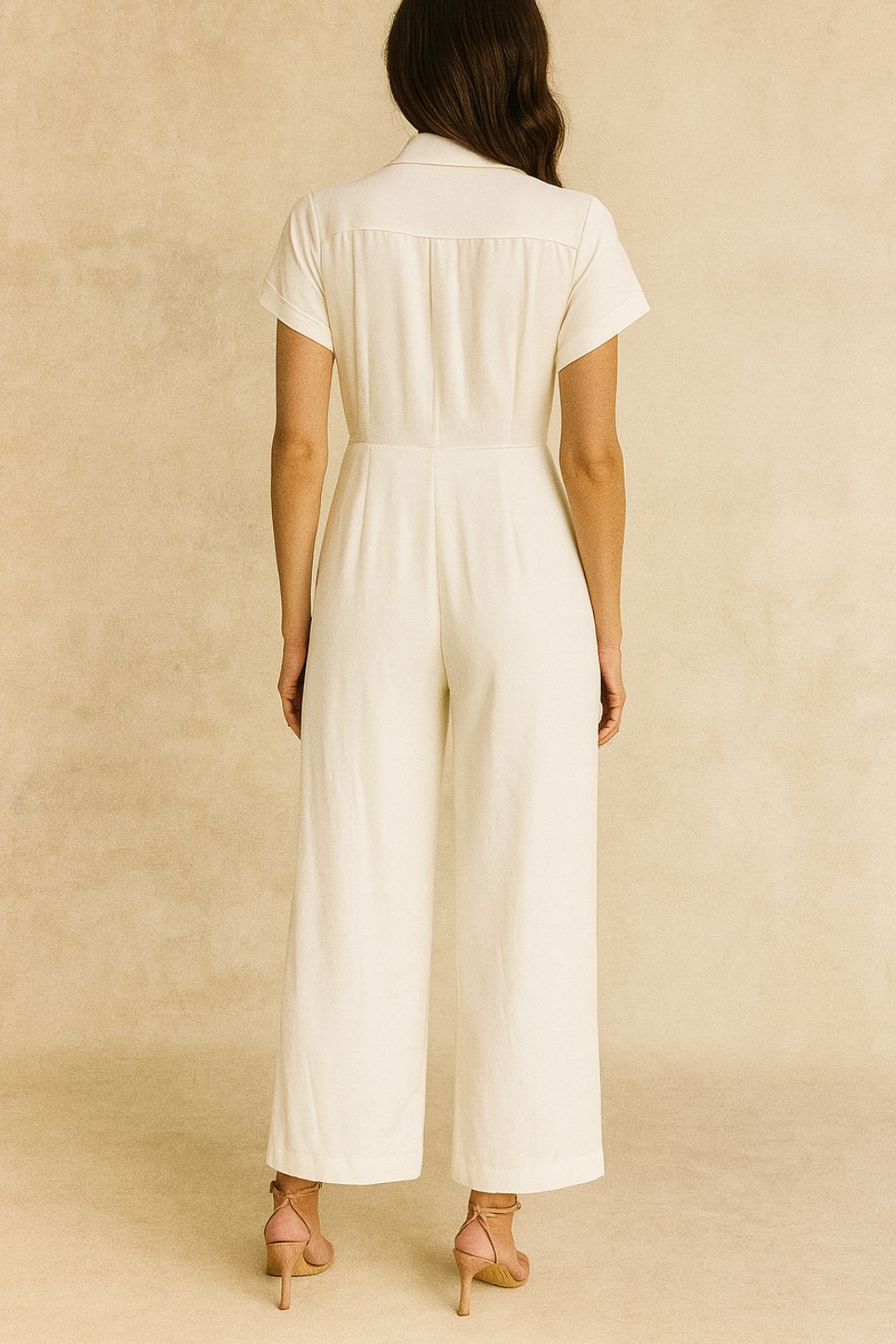 Dress Hire Work event Viktoria & Woods Relaxed Tailor Collar Jumpsuit