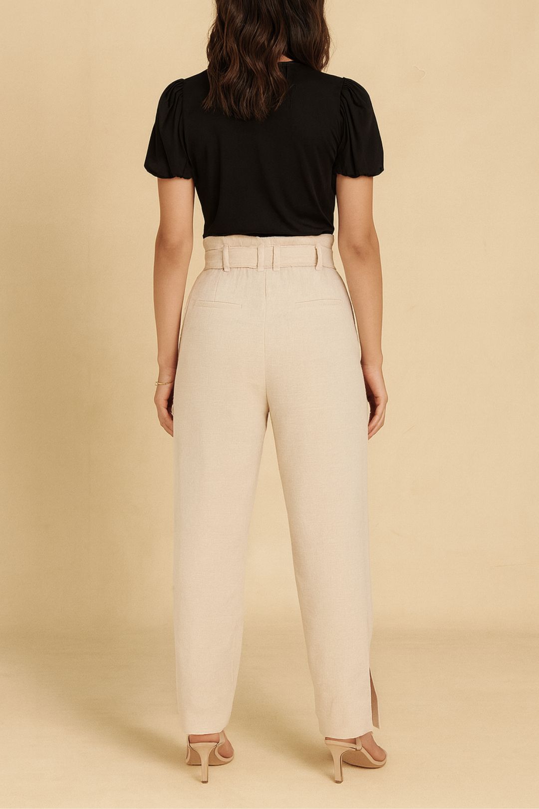 Dress Hire Work function acler Cleveland Pant - Sand