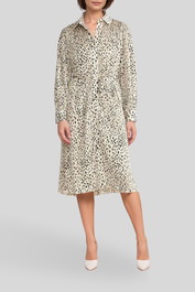 Dress Hire Casual Brave and True  Ida Dress - Ocelot
