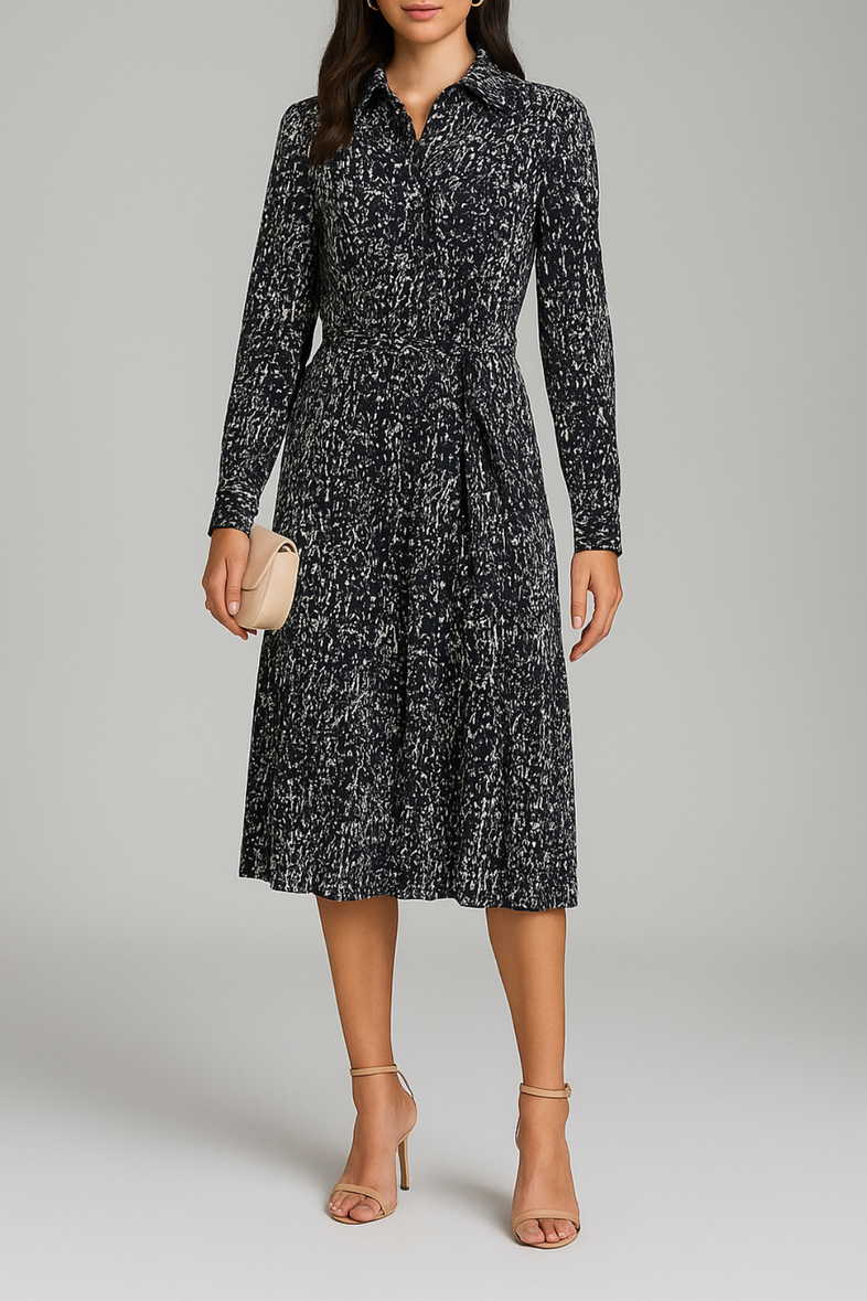 calvin klein long shirt dress Calvin Klein Women's Collared Long-Sleeve Shirt Dress