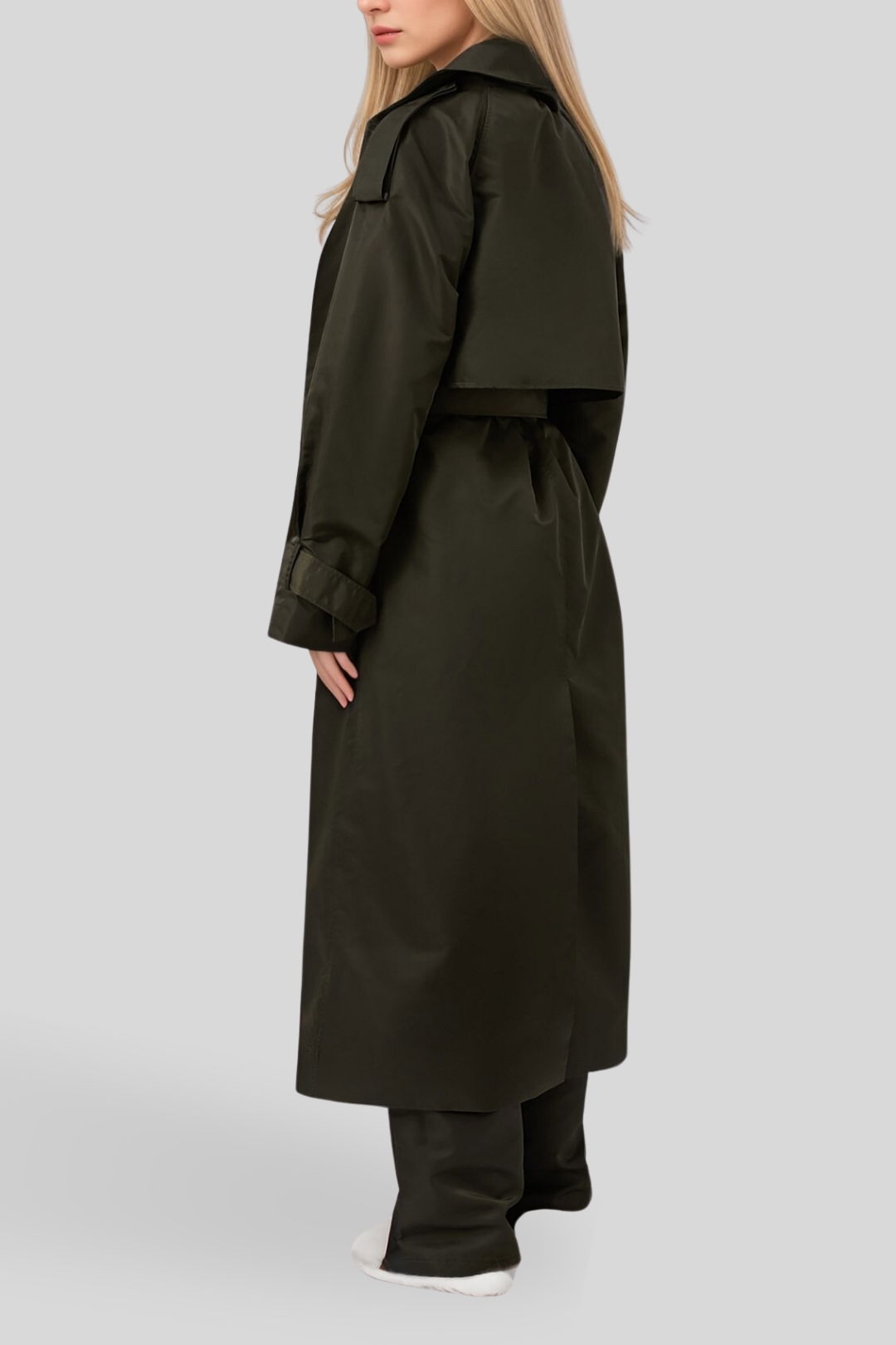Dress Hire Brunch Camilla and Marc Dennes Trench - Coffee