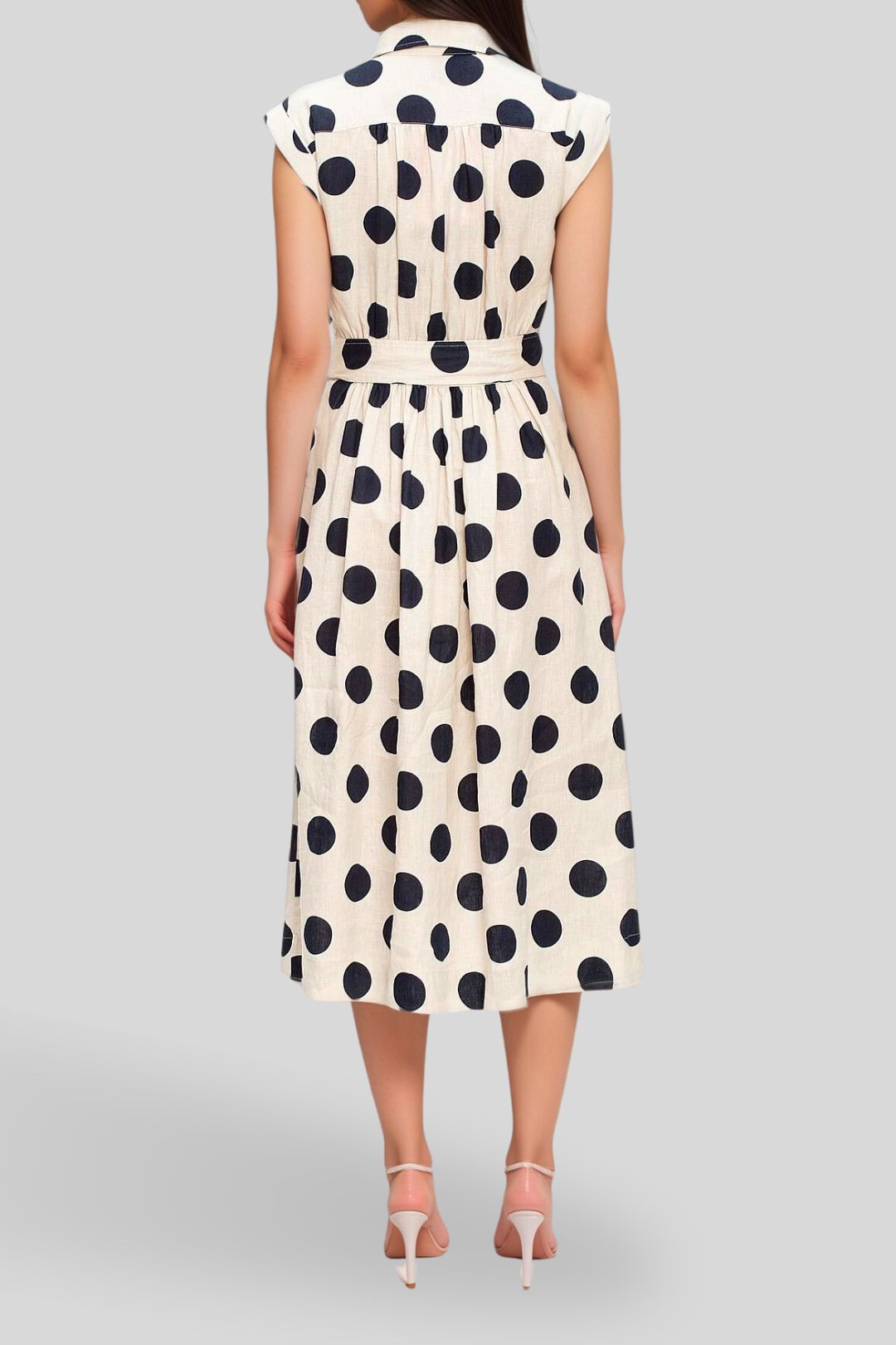 Hire Oversized Spot Shirt Dress David Jones GlamCorner