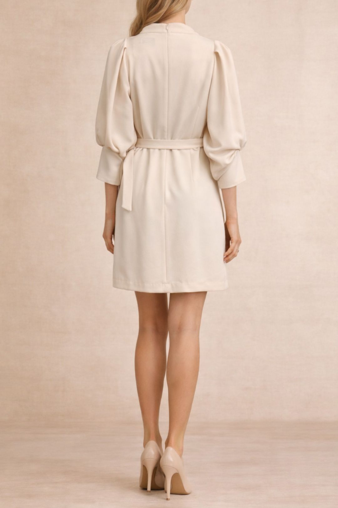 Dress Hire Work function Cue	Crepe Shift Dress