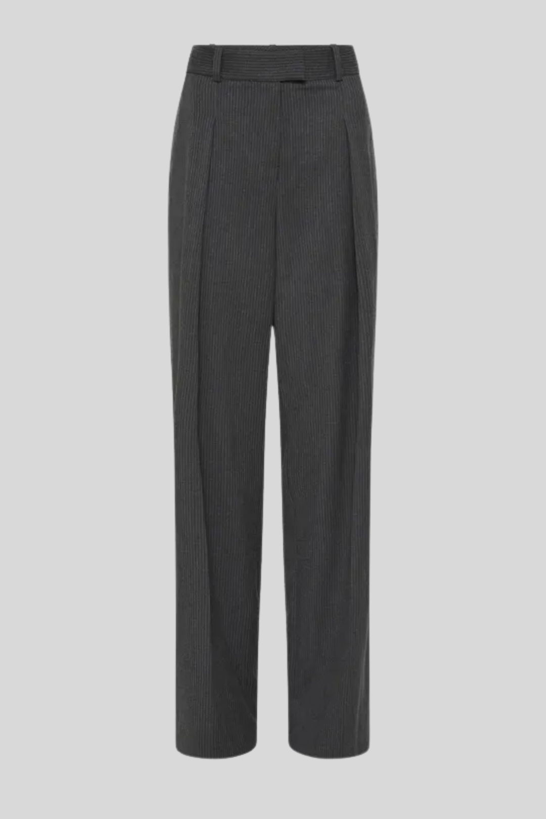 dress hire work function David Lawrence Belva Pinstripe Pant