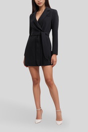 Dress hire party kookai Alpha Blazer Suit Dress - Black