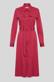 dress hire work function marcs Caitlyn Longline Shirt Dress 
