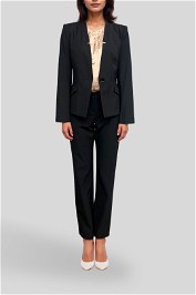 Dress Hire casual Veronika Maine - Fitted Suit Jacket black